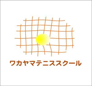 助三郎 ()さんの「ワカヤマテニススクール」のロゴ作成への提案