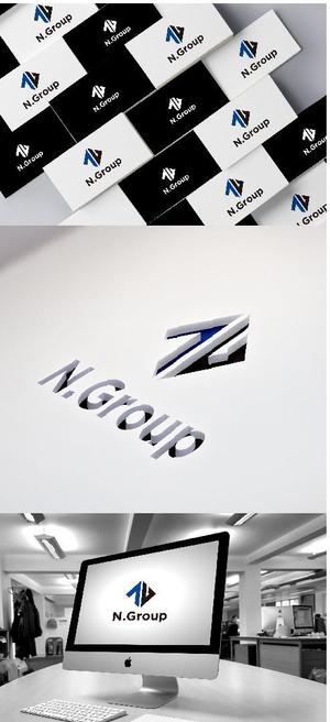 k_31 (katsu31)さんのコンサルタント会社「N.Group株式会社」のロゴ作成依頼への提案