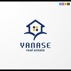 さんの「YANASE real estate」のロゴ作成への提案