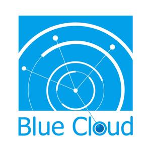 T.E (ecom)さんの「Blue Cloud 」のロゴ作成への提案