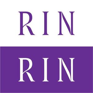 j-design (j-design)さんのレディースピアスショップ「RIN」のロゴ作成への提案