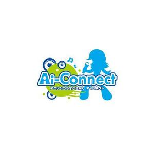 ol_z (ol_z)さんのアニソンカラオケBAR Ai_Connect(アイコネクト)のロゴ作成への提案