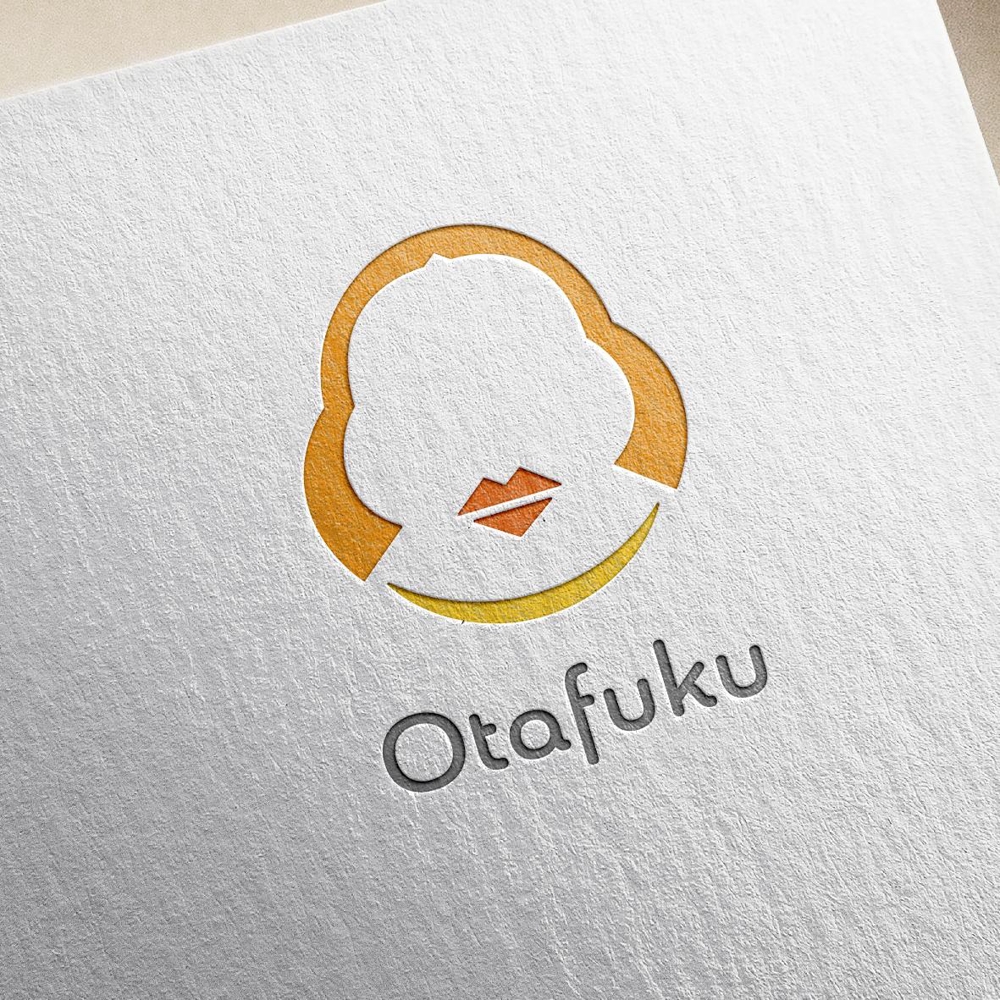 合同会社Otafukuのロゴ作成をお願いします。
