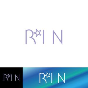 IandO (zen634)さんのレディースピアスショップ「RIN」のロゴ作成への提案