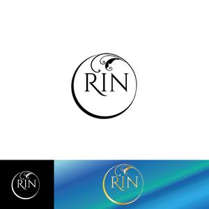IandO (zen634)さんのレディースピアスショップ「RIN」のロゴ作成への提案
