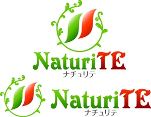 さんのオーガニック通販サイト「NaturiTE」のロゴ作成（商標登録なし）への提案