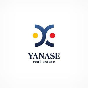 JUN (aus-jun)さんの「YANASE real estate」のロゴ作成への提案