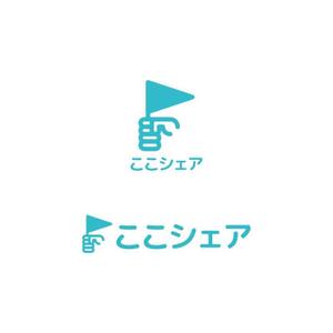 Yolozu (Yolozu)さんの災害時ICTサービス・マンション住居者用安否確認システム「ここシェア」のロゴ作成依頼への提案