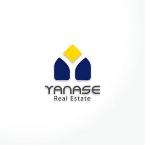 Veritas Creative (veritascreative)さんの「YANASE real estate」のロゴ作成への提案
