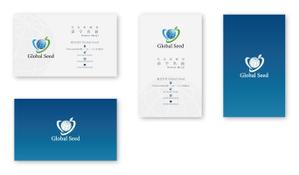 Mazdylr (Mazdylr)さんの株式会社Global Seed の名刺作成への提案