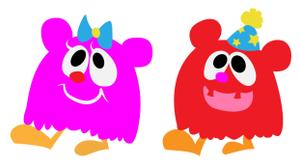 koruri (yanchakko)さんの輸入菓子・グミのキャラクター作成への提案