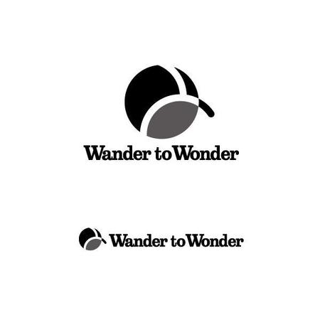 植村 晃子 (pepper13)さんのコンテンツマーケティング診断を売り出す企業「Wander to Wonder」のロゴへの提案