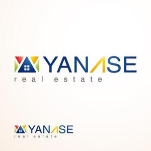 Miyariさんの「YANASE real estate」のロゴ作成への提案