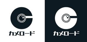 吉田 (TADASHI0203)さんのカメラの買取サイト「カメロード」のロゴ作成への提案