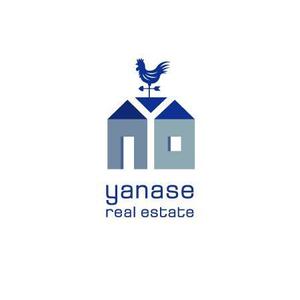 ol_z (ol_z)さんの「YANASE real estate」のロゴ作成への提案