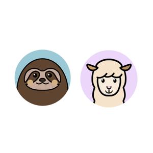 たなか (tan__k37)さんのサイトの吹き出し用キャラクター2点の制作依頼です。への提案
