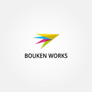 tanaka10 (tanaka10)さんの遊びのイベント会社【株式会社BOUKEN WORKS】のロゴ制作への提案