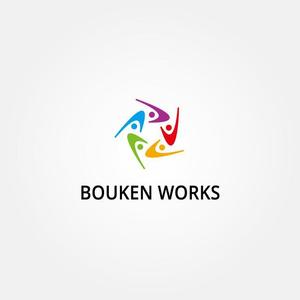 tanaka10 (tanaka10)さんの遊びのイベント会社【株式会社BOUKEN WORKS】のロゴ制作への提案