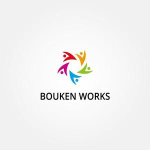 tanaka10 (tanaka10)さんの遊びのイベント会社【株式会社BOUKEN WORKS】のロゴ制作への提案