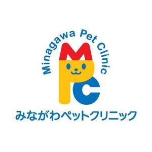 coron820さんの「みながわペットクリニック　 　Minagawa Pet Clinic      MPC」のロゴ作成への提案