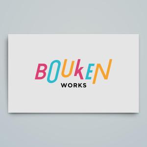 haru_Design (haru_Design)さんの遊びのイベント会社【株式会社BOUKEN WORKS】のロゴ制作への提案