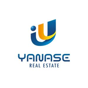 ハナトラ (hanatora)さんの「YANASE real estate」のロゴ作成への提案