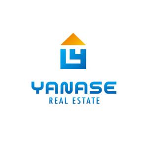 ハナトラ (hanatora)さんの「YANASE real estate」のロゴ作成への提案