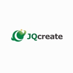 gchouさんの貿易会社「JQ create」のロゴ制作への提案