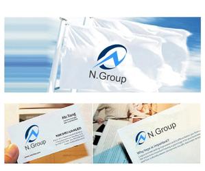 hope2017 (hope2017)さんのコンサルタント会社「N.Group株式会社」のロゴ作成依頼への提案