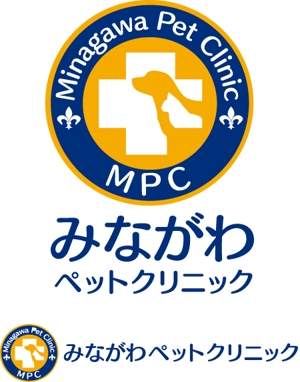 CF-Design (kuma-boo)さんの「みながわペットクリニック　 　Minagawa Pet Clinic      MPC」のロゴ作成への提案