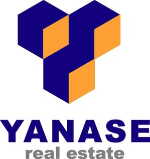 SUN DESIGN (keishi0016)さんの「YANASE real estate」のロゴ作成への提案