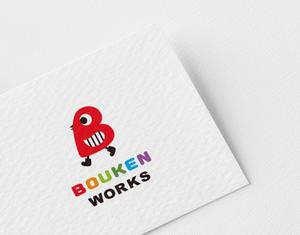 toshitaku (toshtaku614)さんの遊びのイベント会社【株式会社BOUKEN WORKS】のロゴ制作への提案
