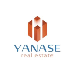 kenken7さんの「YANASE real estate」のロゴ作成への提案
