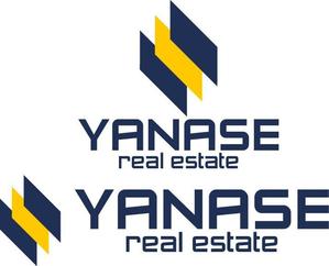 さんの「YANASE real estate」のロゴ作成への提案