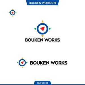 queuecat (queuecat)さんの遊びのイベント会社【株式会社BOUKEN WORKS】のロゴ制作への提案