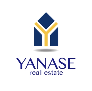 Nayaさんの「YANASE real estate」のロゴ作成への提案