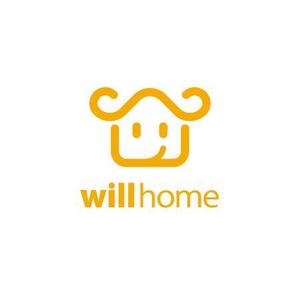 はぐれ (hagure)さんの「willhome」のロゴ作成への提案