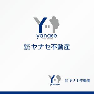 forever (Doing1248)さんの「YANASE real estate」のロゴ作成への提案