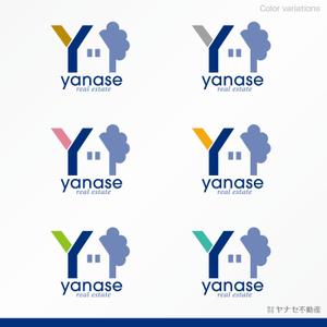 forever (Doing1248)さんの「YANASE real estate」のロゴ作成への提案