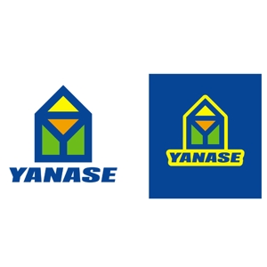 serve2000 (serve2000)さんの「YANASE real estate」のロゴ作成への提案