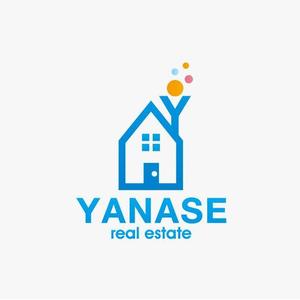 さんの「YANASE real estate」のロゴ作成への提案