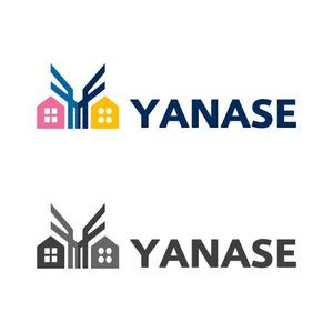 yoccos (hollyoccos)さんの「YANASE real estate」のロゴ作成への提案
