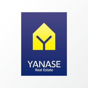 humming-design ()さんの「YANASE real estate」のロゴ作成への提案