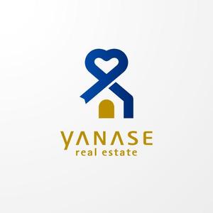 ＊ sa_akutsu ＊ (sa_akutsu)さんの「YANASE real estate」のロゴ作成への提案
