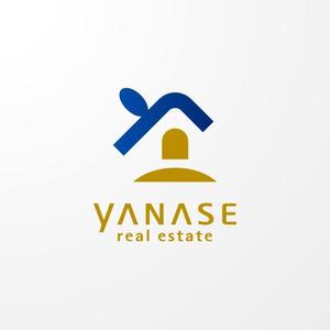 ＊ sa_akutsu ＊ (sa_akutsu)さんの「YANASE real estate」のロゴ作成への提案