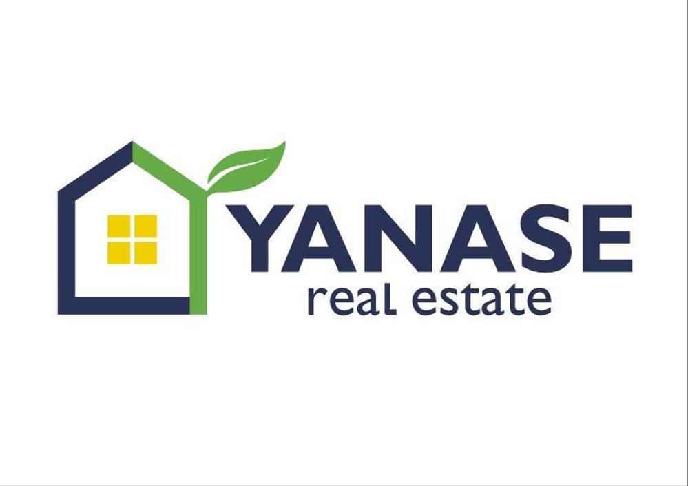 「YANASE real estate」のロゴ作成