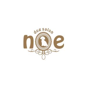 creyonさんの新規オープン　フレンチカントリー風のトリミングサロン　「noe」のロゴへの提案