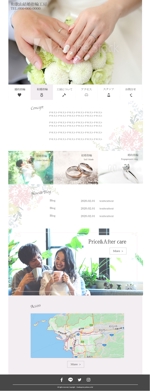 yuzu_design (strawberry8866)さんのホームページのデザインへの提案
