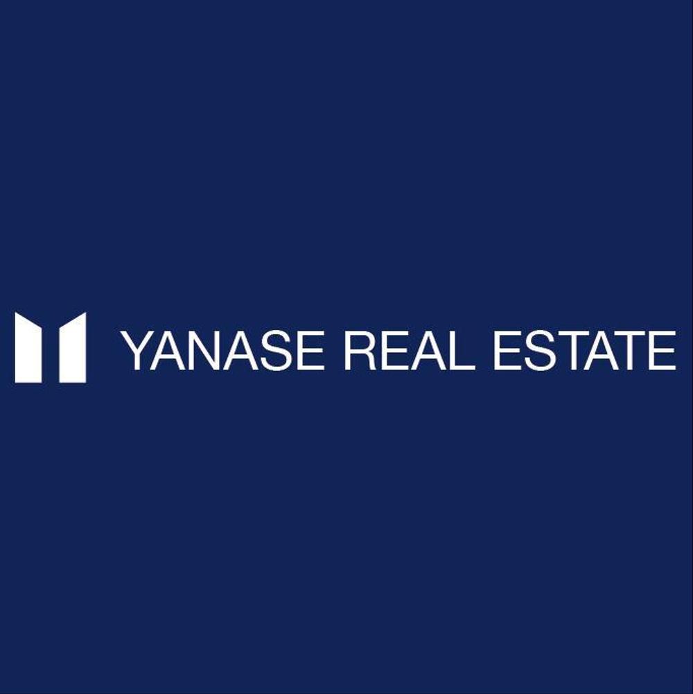 「YANASE real estate」のロゴ作成