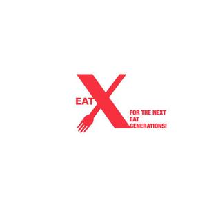 KIONA (KIONA)さんの『食べる』で世界を繋ぐ株式会社EATx（イートエックス）ロゴ　企業スローガンGo for Good　への提案